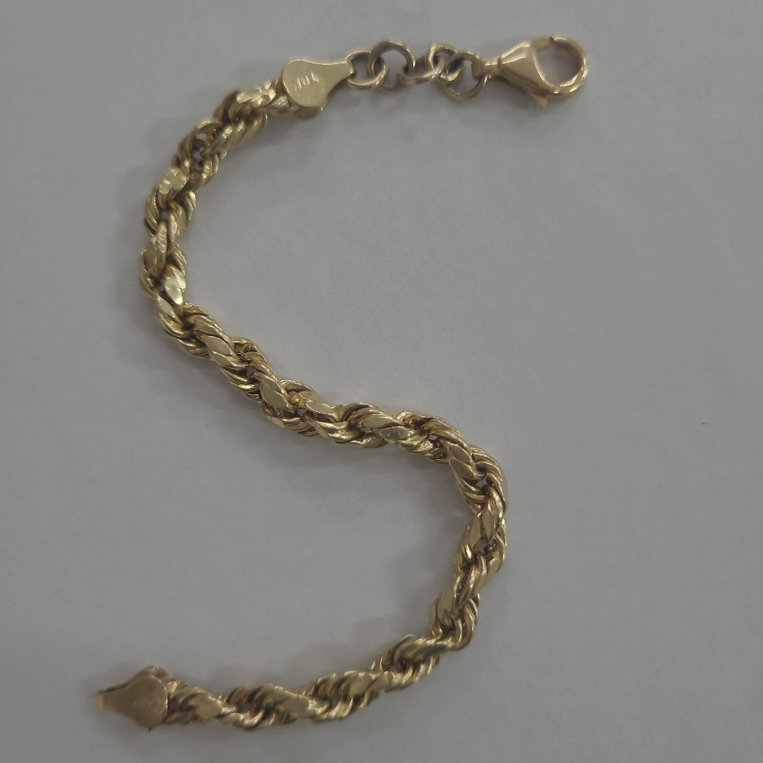 PULSERA ORO 10 K 4.4 GRMS (SEMINUEVO)
