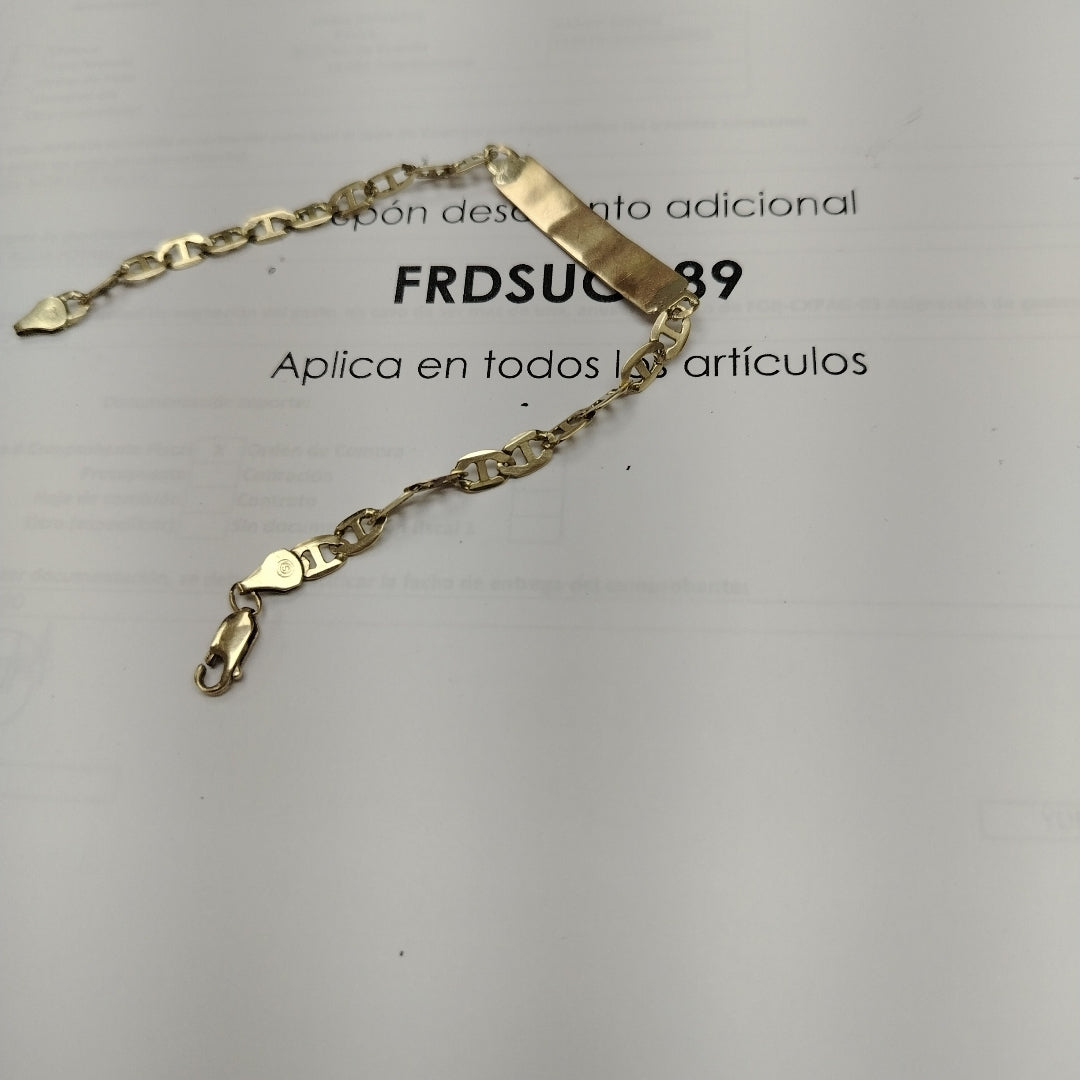 ESCLAVA ORO 10 K 6,50 GRMS (SEMINUEVO)