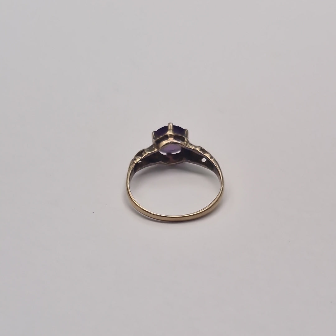 ANILLITO ORO 8 K 1.7 GRMS (SEMINUEVO)