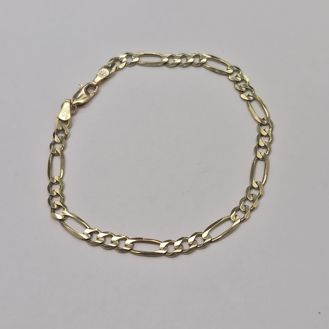PULSERA ORO 10 K 6.2 GRMS (SEMINUEVO)