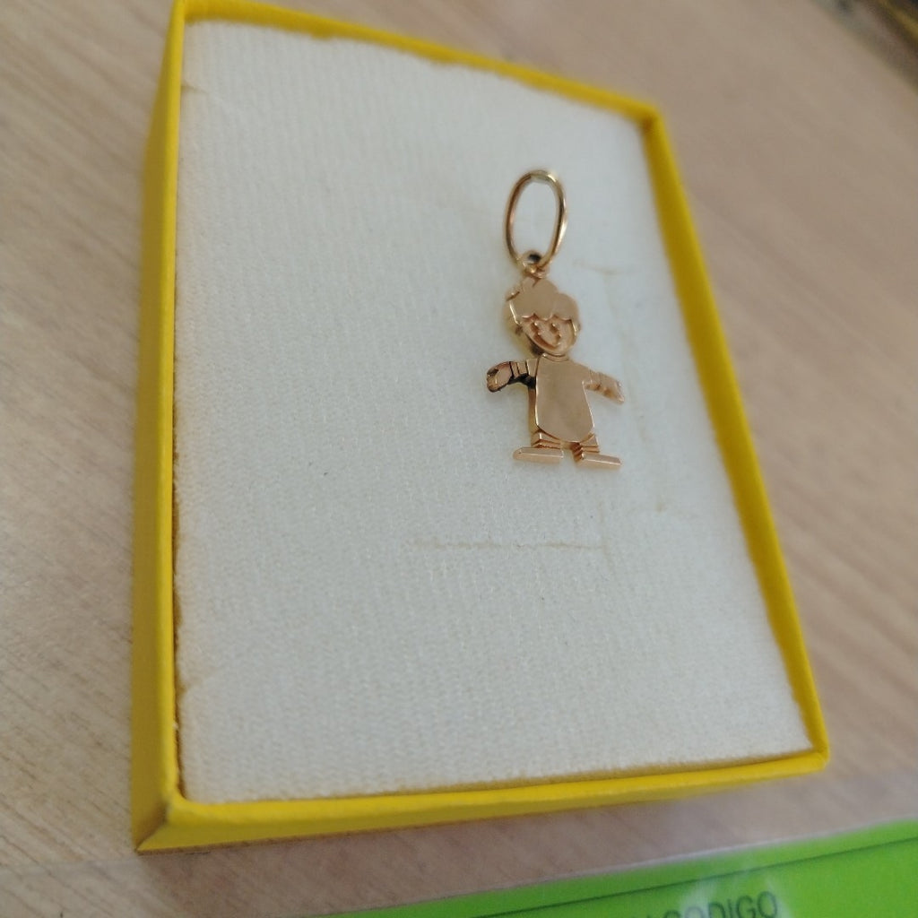 DIJE ORO 14 K 2,80 GRMS (SEMINUEVO)