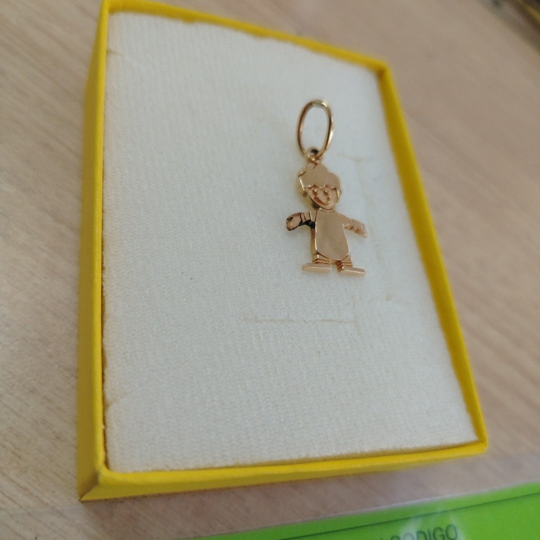 DIJE ORO 14 K 2,80 GRMS (SEMINUEVO)