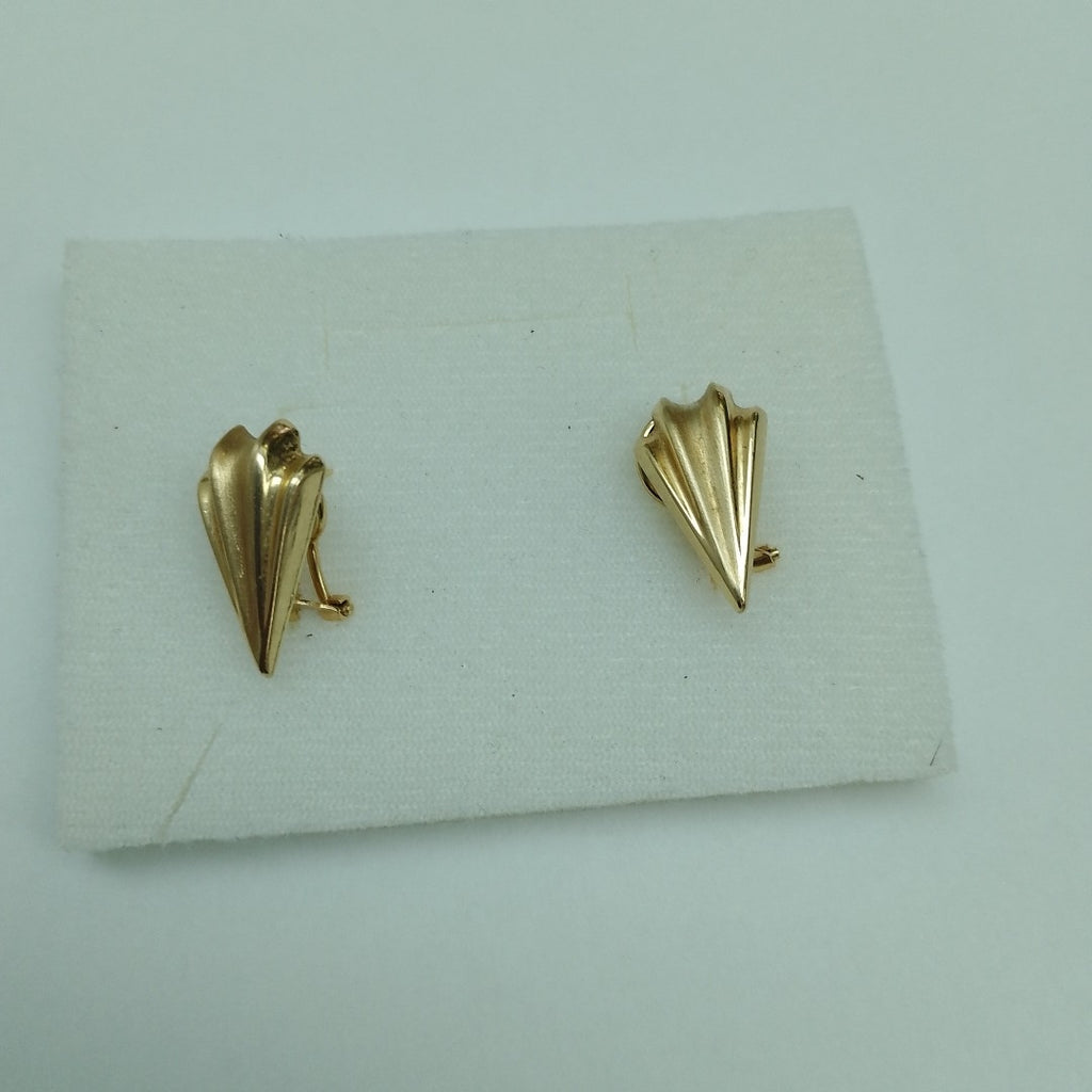 ARETES PAR ORO 14 K 4 GRMS (SEMINUEVO)