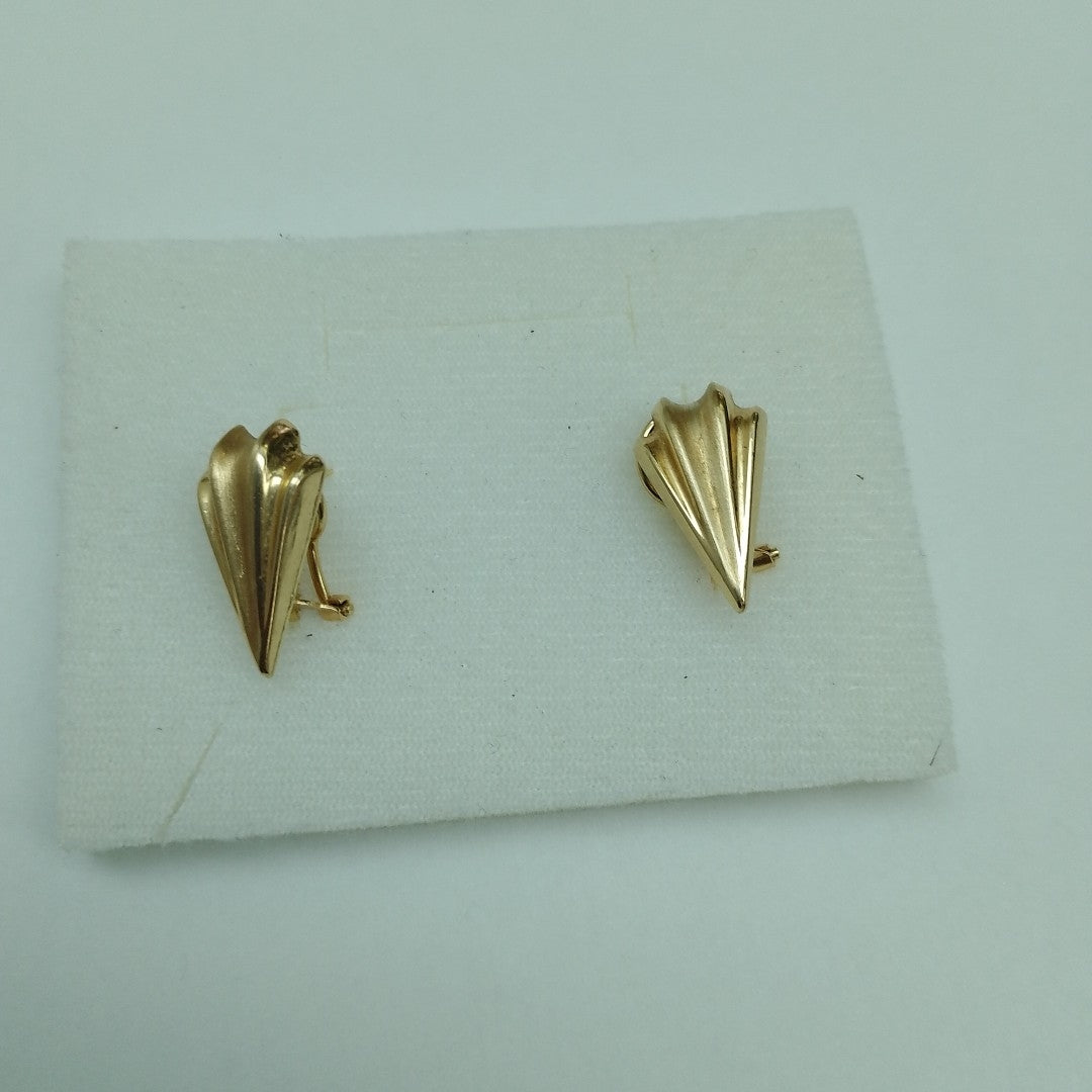 ARETES PAR ORO 14 K 4 GRMS (SEMINUEVO)