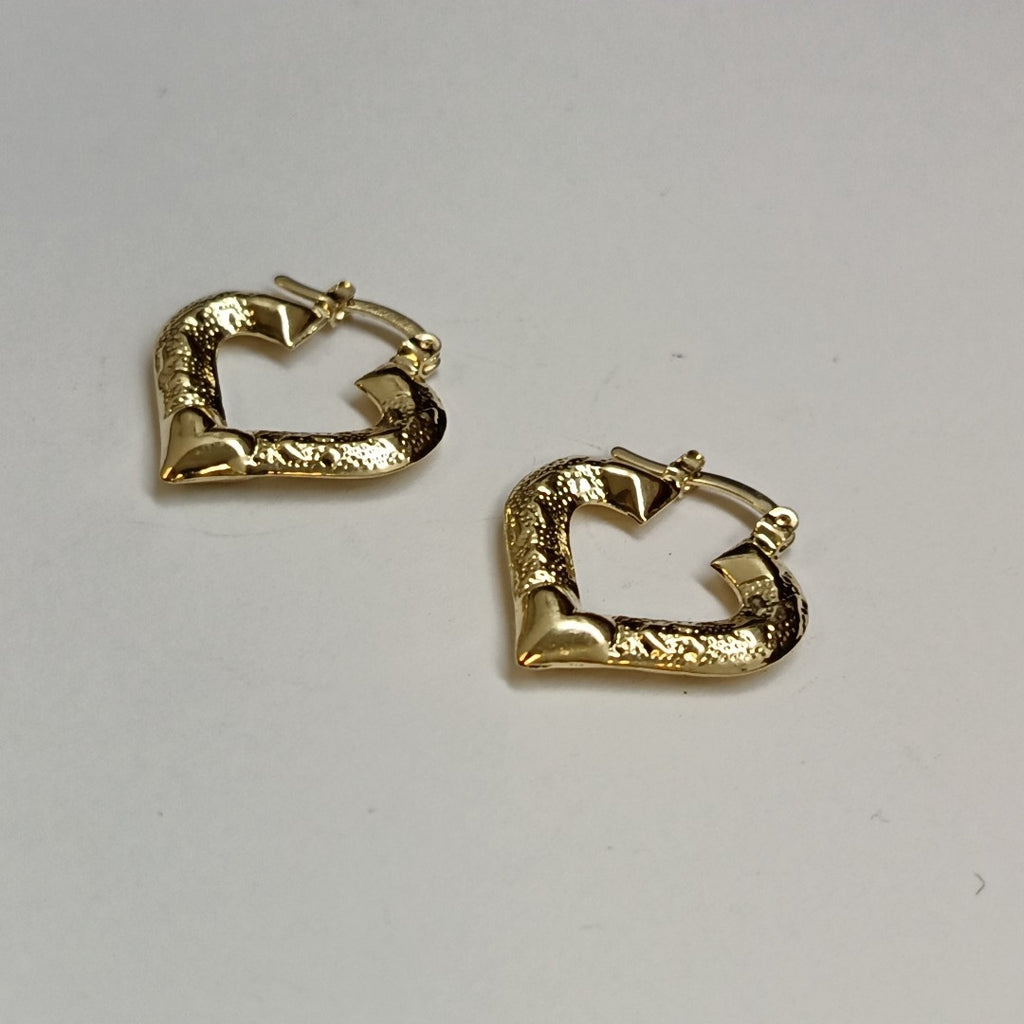 ARETES ARRACADAS 14K 1.8 GR (NUEVO)