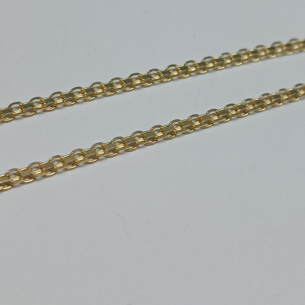 PULSERA BISMARK 14K 18 CM 2.4 GR (NUEVO)