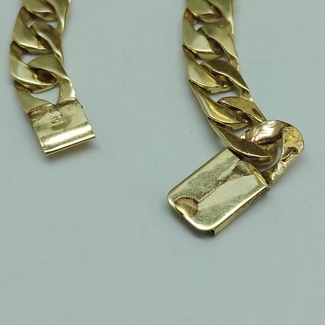ESCLAVA ORO 14 K 19.8 GRMS (SEMINUEVO)