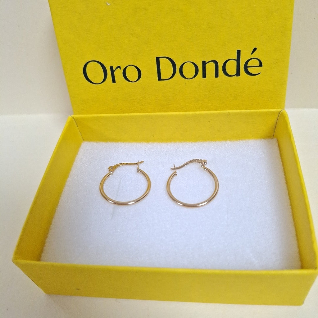 ARETES ARRACADAS 14K 1.3 GR (NUEVO)