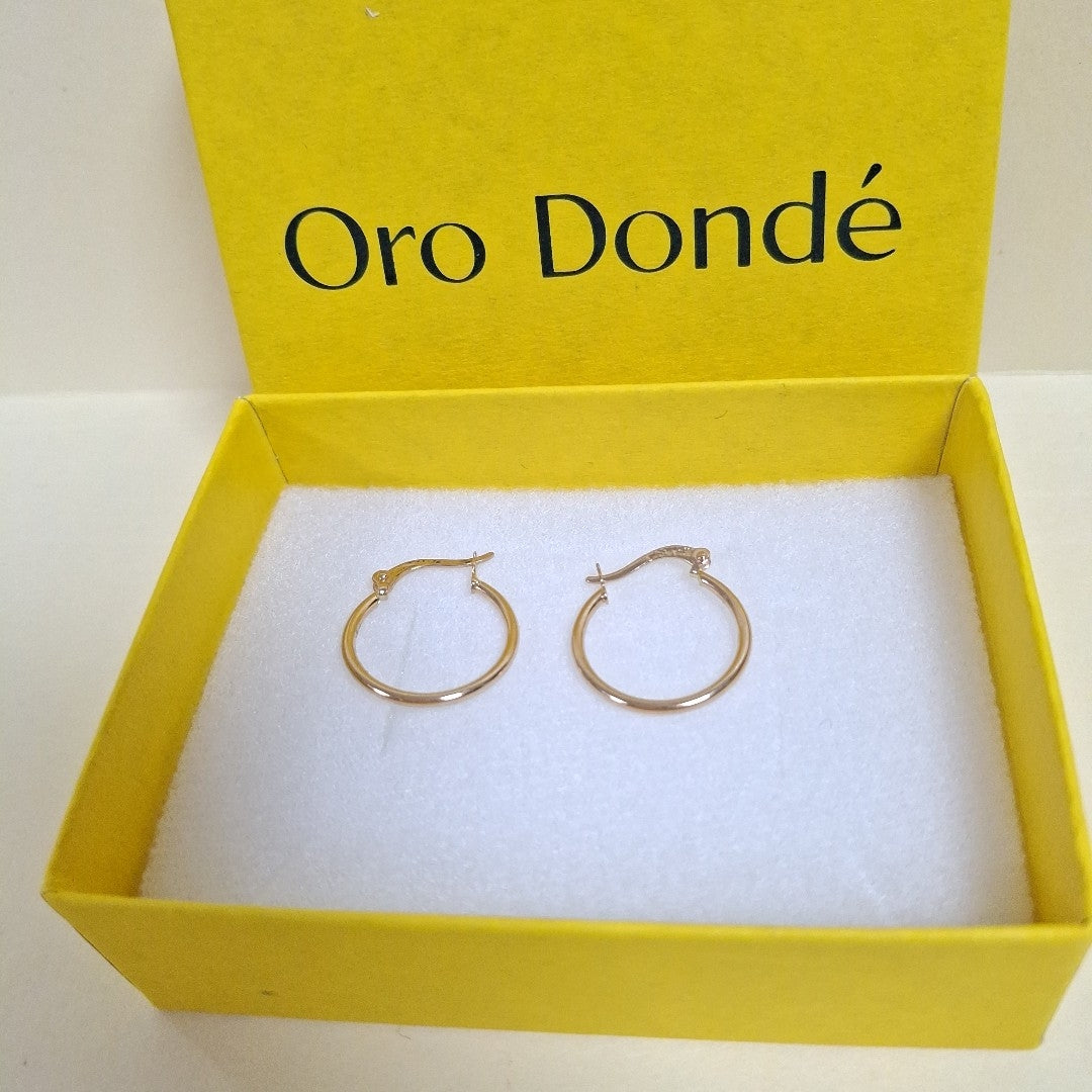 ARETES ARRACADAS 14K 1.3 GR (NUEVO)