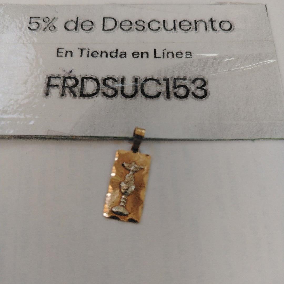 DIJE ORO 14 K 1.2 GRMS (SEMINUEVO)