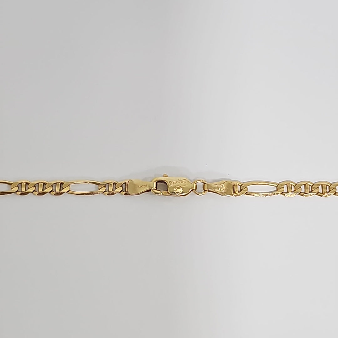 CADENA ORO 14 K 9,50 GRMS (SEMINUEVO)