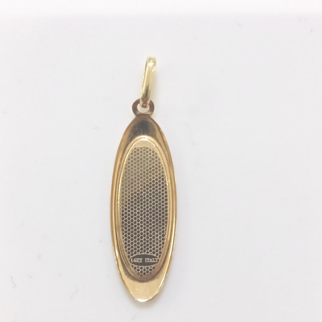 DIJE ORO 14 K 1 GRMS (SEMINUEVO)