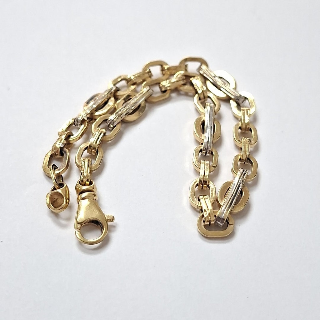 PULSERA ORO 14 K 6.6 GRMS (SEMINUEVO)