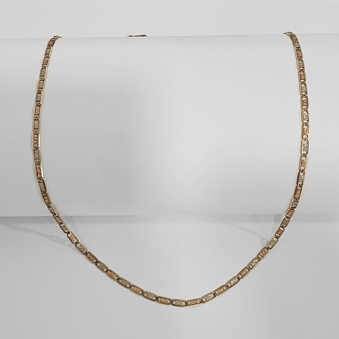 CADENA ORO 14 K 11,40 GRMS (SEMINUEVO)