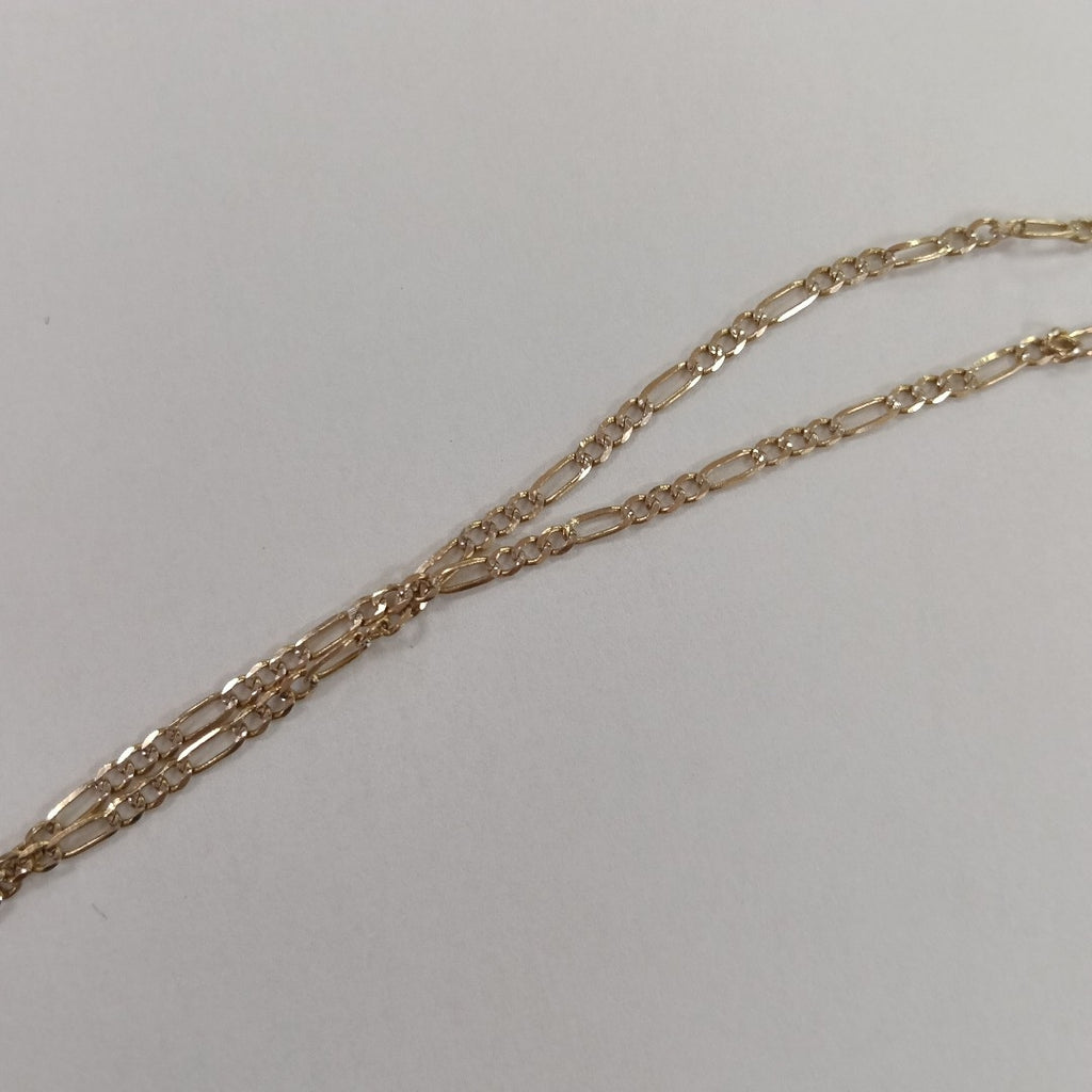 CADENA ORO COMBINADO 10 K 3,60 GRMS (SEMINUEVO)