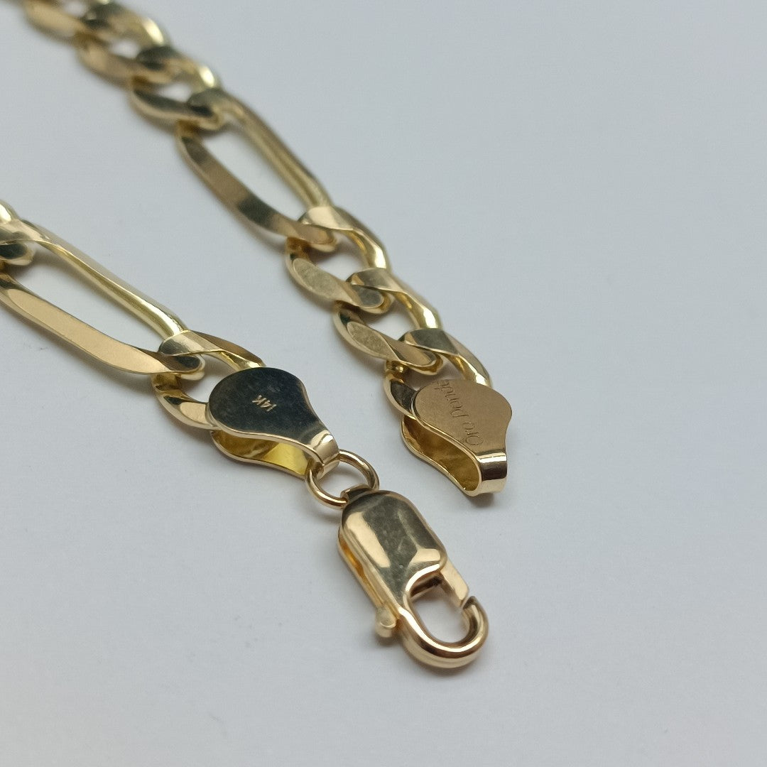 PULSERA 3X1 14K 21 CM 13.8 GR (NUEVO)