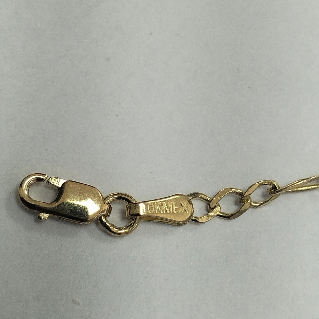 CADENAS TEJIDO 3X1 ORO 10K 60 CM 4.5 GR (NUEVO)