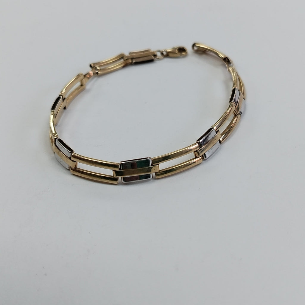 PULSERA ORO 14 K 8.7 GRMS (SEMINUEVO)