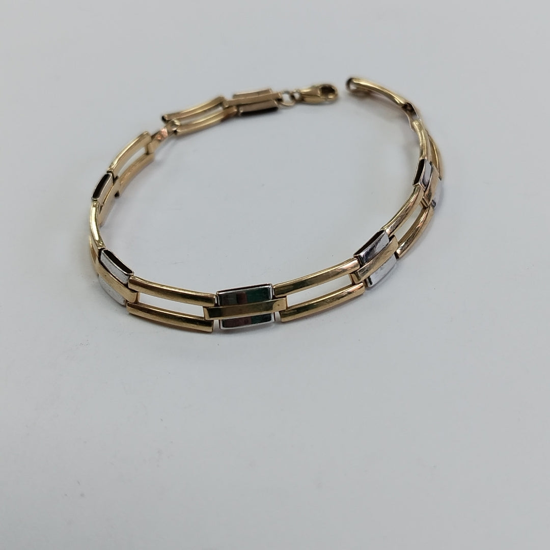PULSERA ORO 14 K 8.7 GRMS (SEMINUEVO)