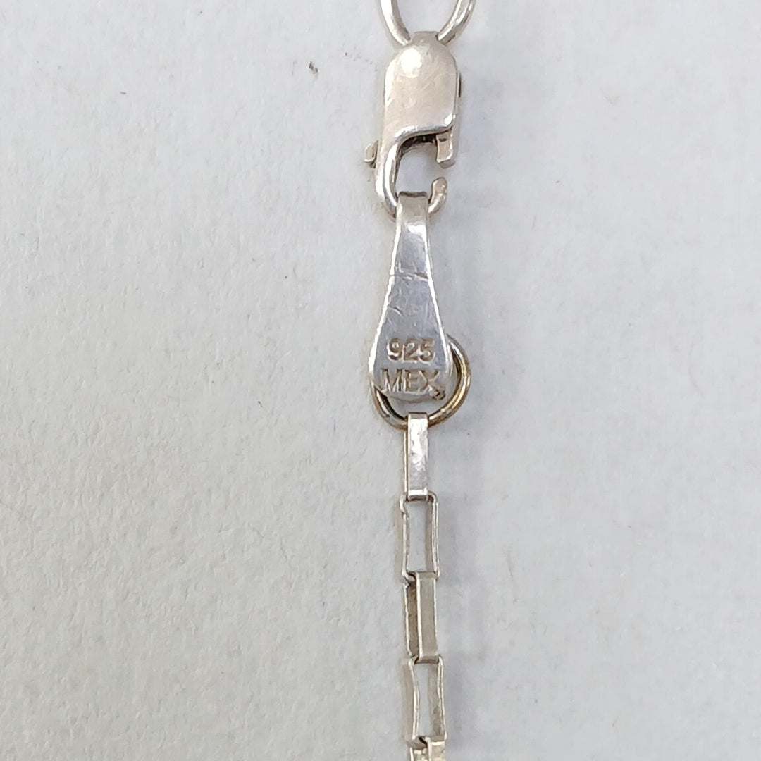 CADENA PLATA 3.4 GRMS (SEMINUEVO)