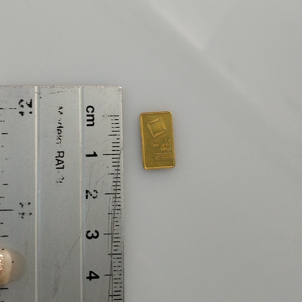 DIJE ORO 24K 1 GRMS (SEMINUEVO)
