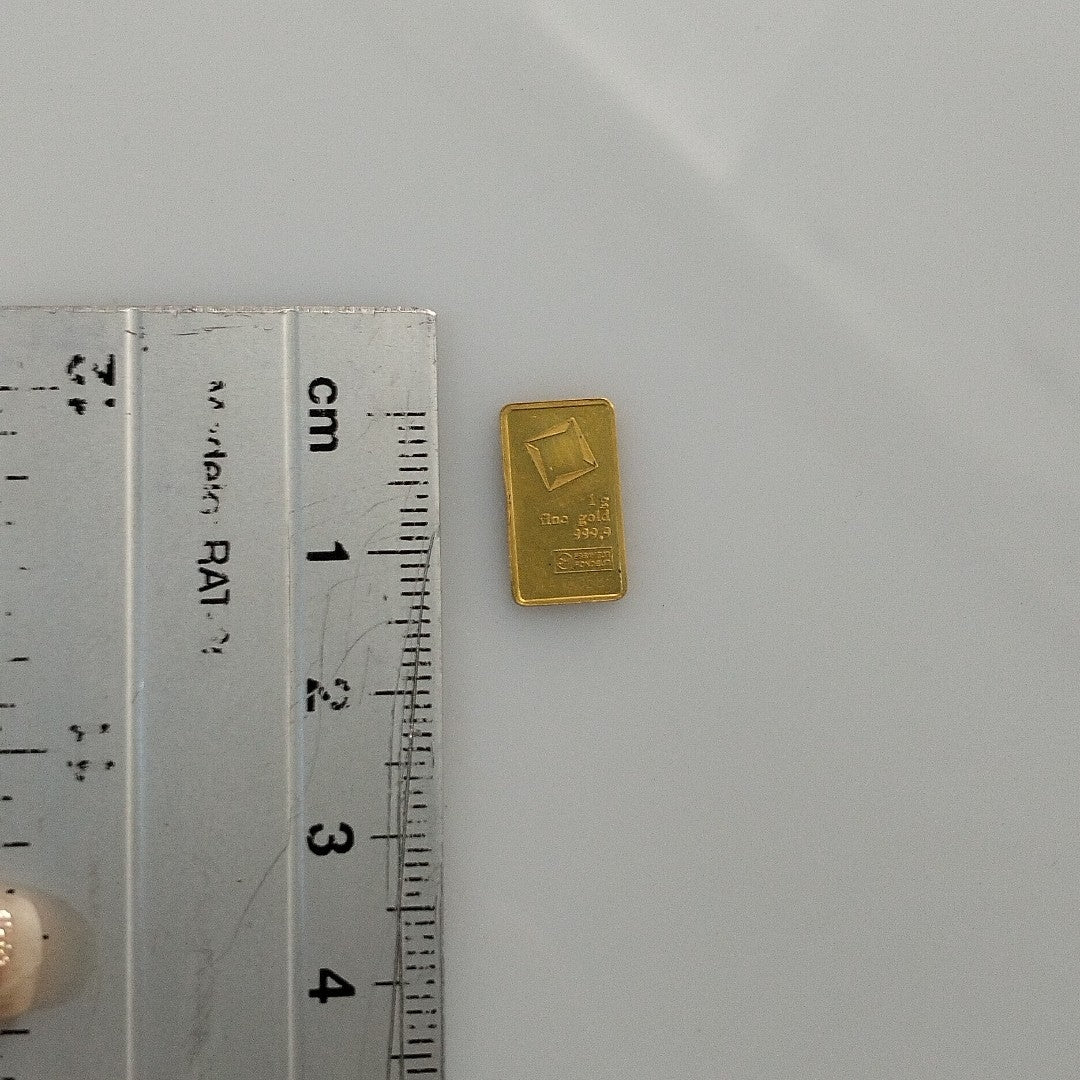 DIJE ORO 24K 1 GRMS (SEMINUEVO)