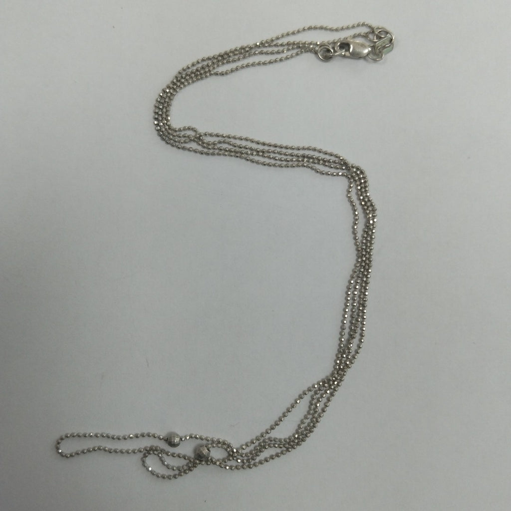 CADENA PLATA 2.8 GRMS (SEMINUEVO)