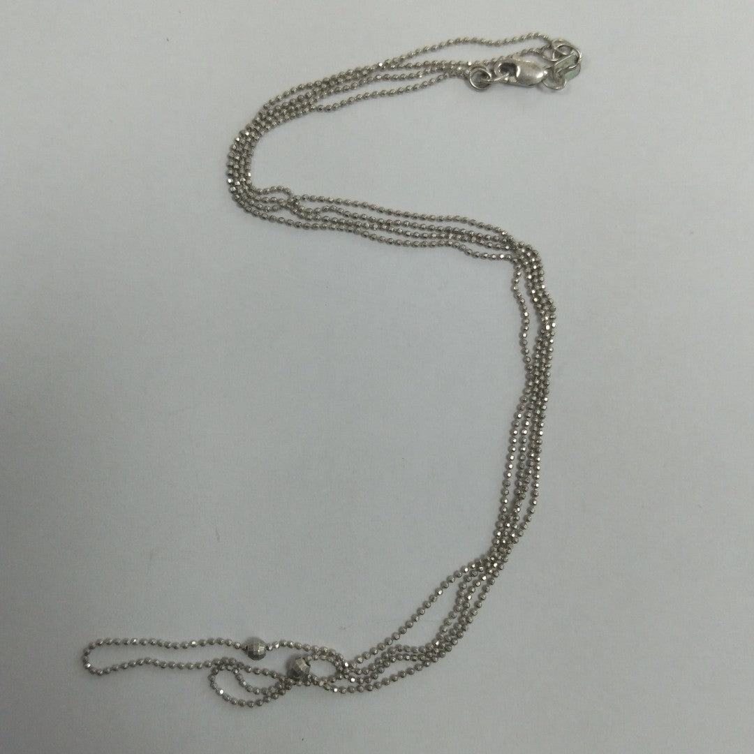CADENA PLATA 2.8 GRMS (SEMINUEVO)