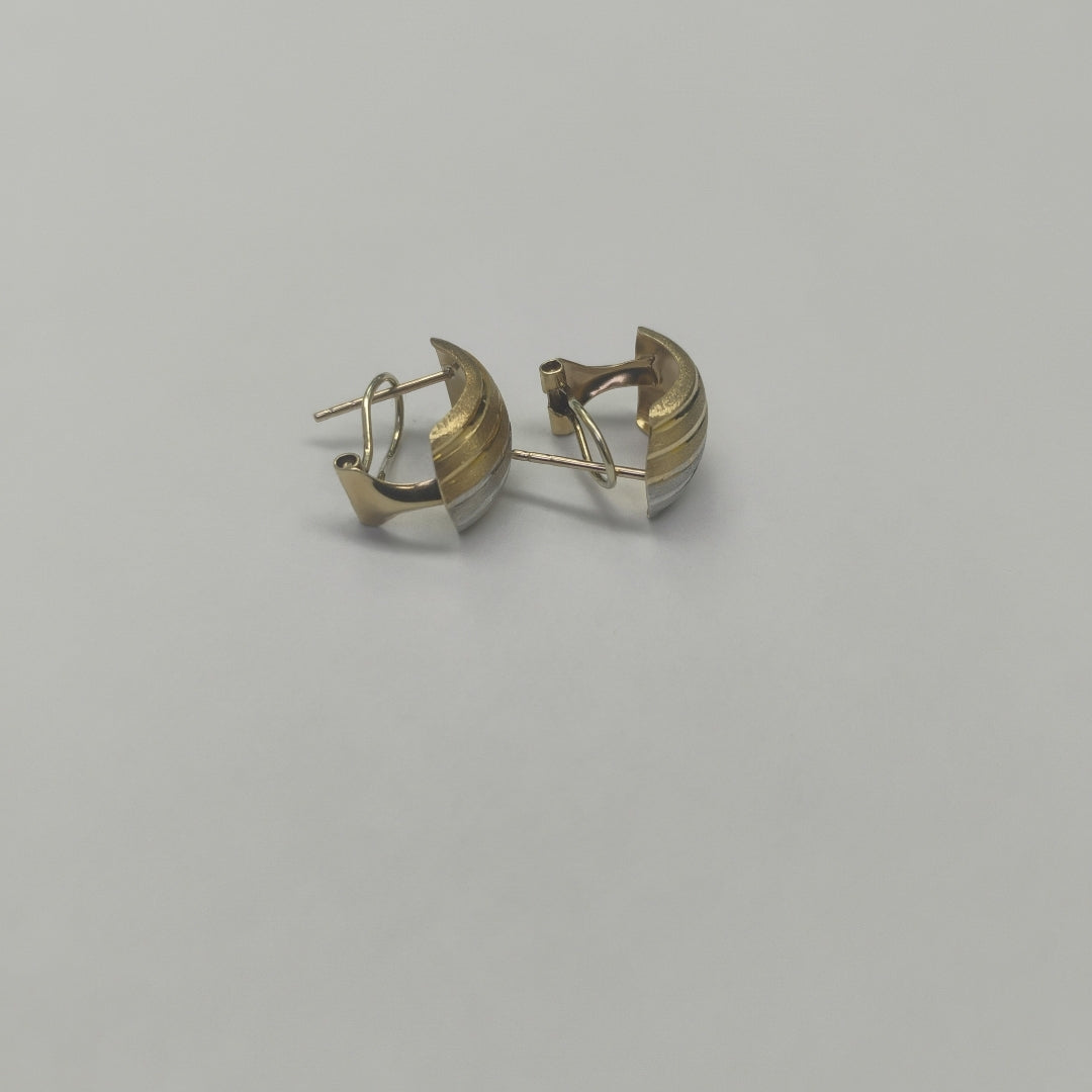 ARETES PAR ORO 10 K 1,90 GRMS (SEMINUEVO)