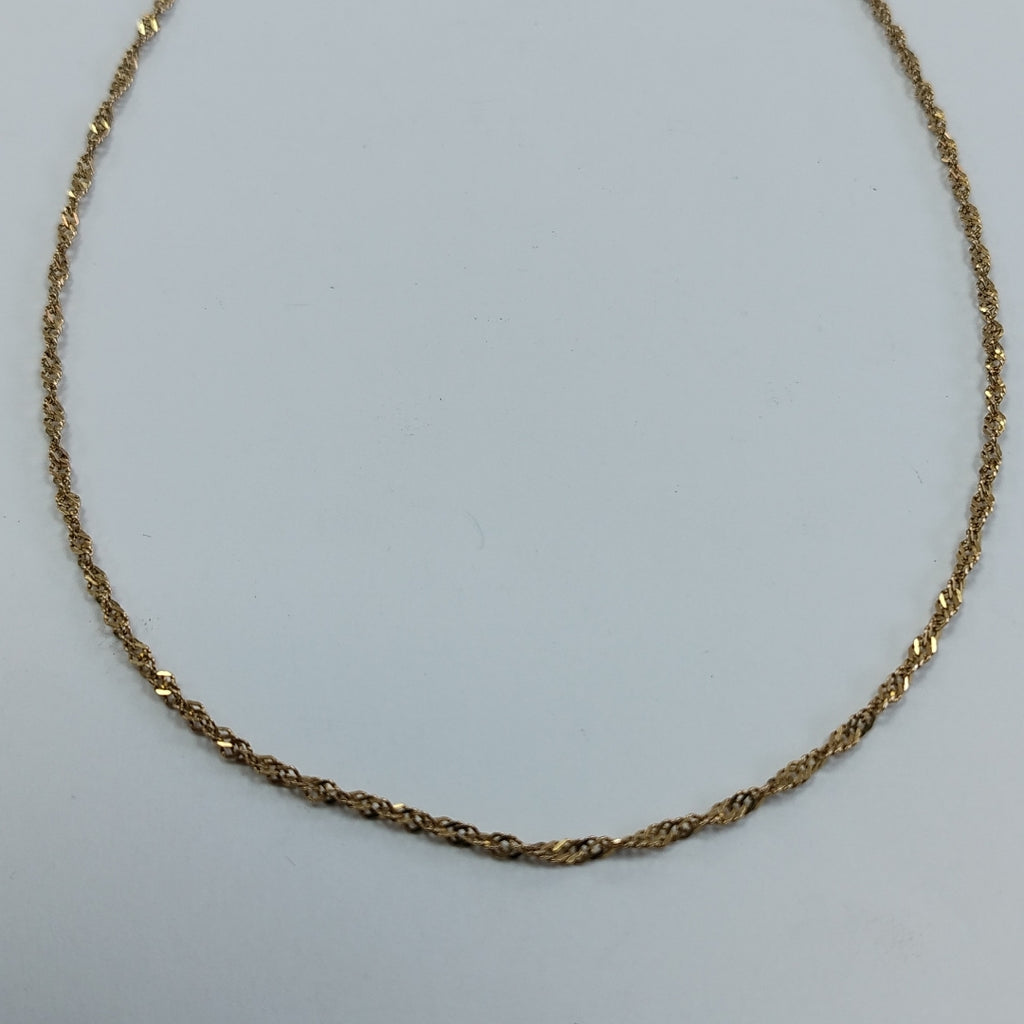 CADENA ORO 14 K 4.7 GRMS (SEMINUEVO)