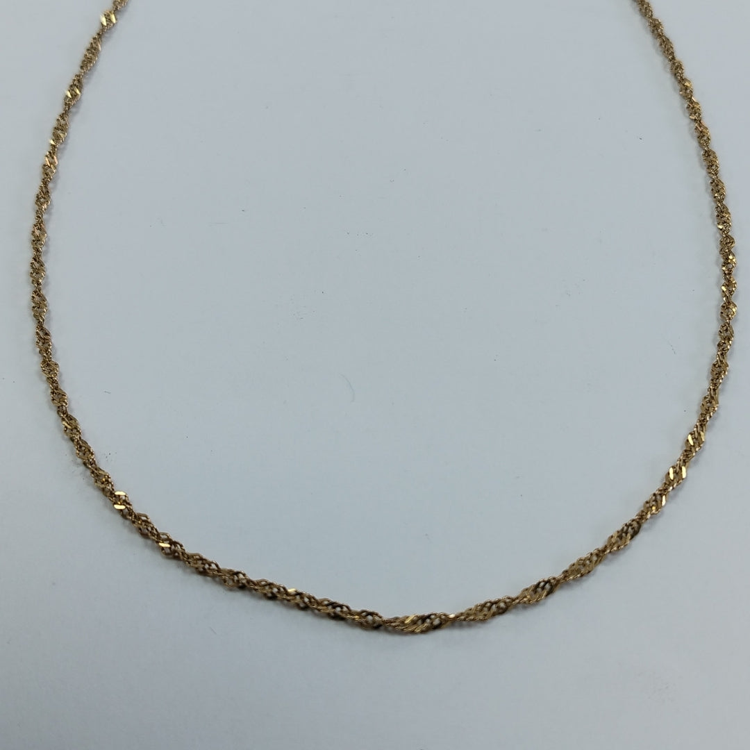 CADENA ORO 14 K 4.7 GRMS (SEMINUEVO)