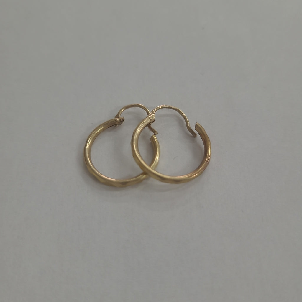 ARRACADAS PAR ORO 10 K 1.1 GRMS (SEMINUEVO)