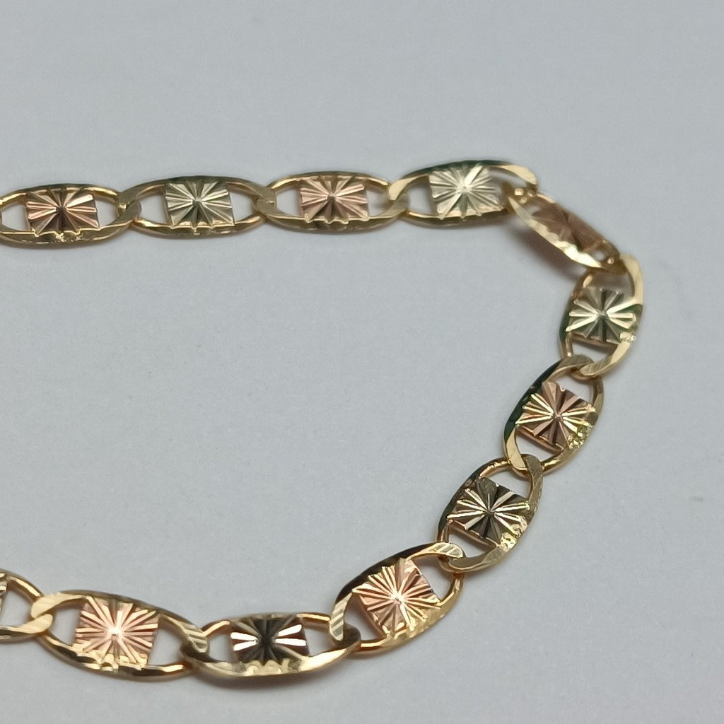 PULSERA GUCHI 14K 18 CM 2.9 GR (NUEVO)