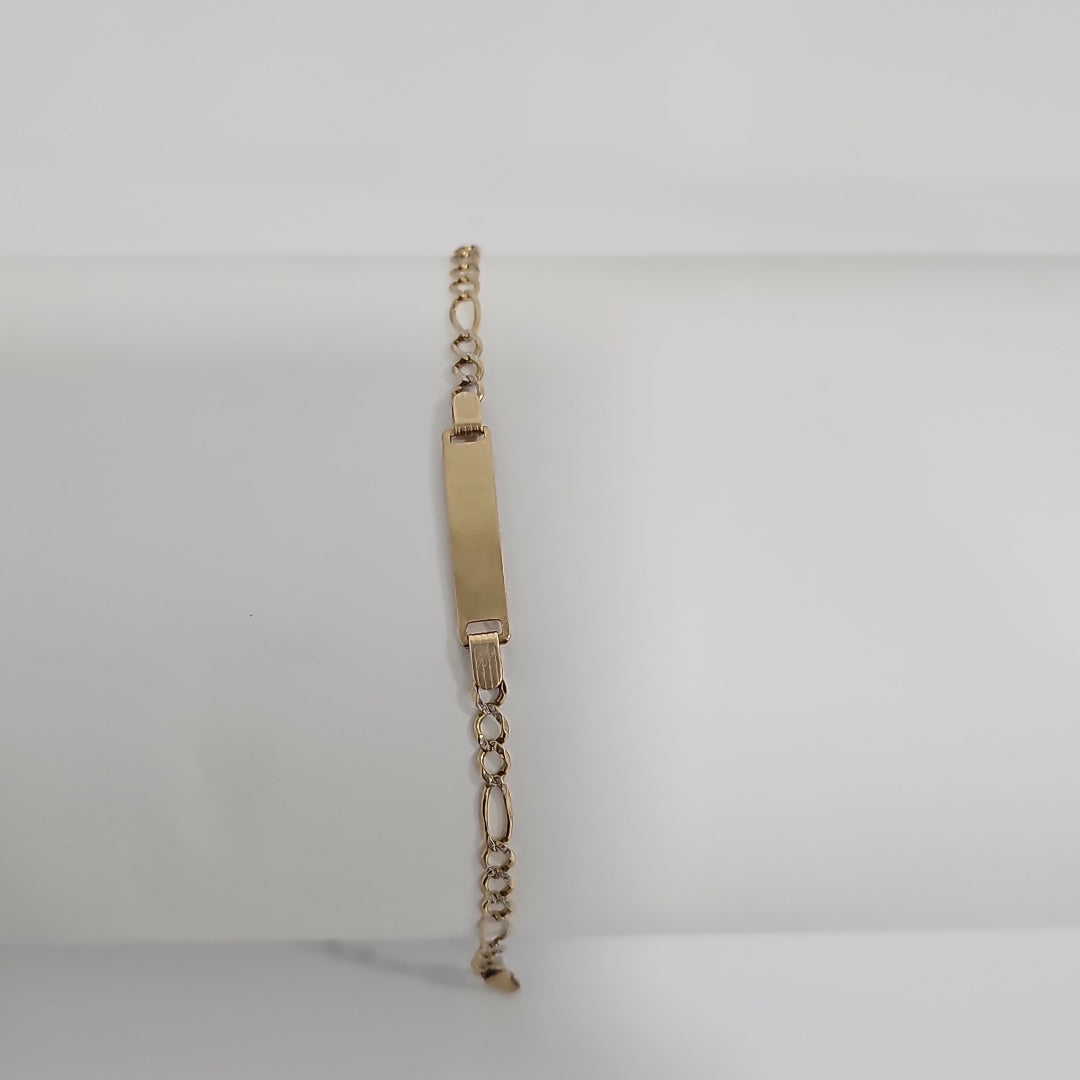 ESCLAVA ORO 14 K 2.9 GRMS (SEMINUEVO)