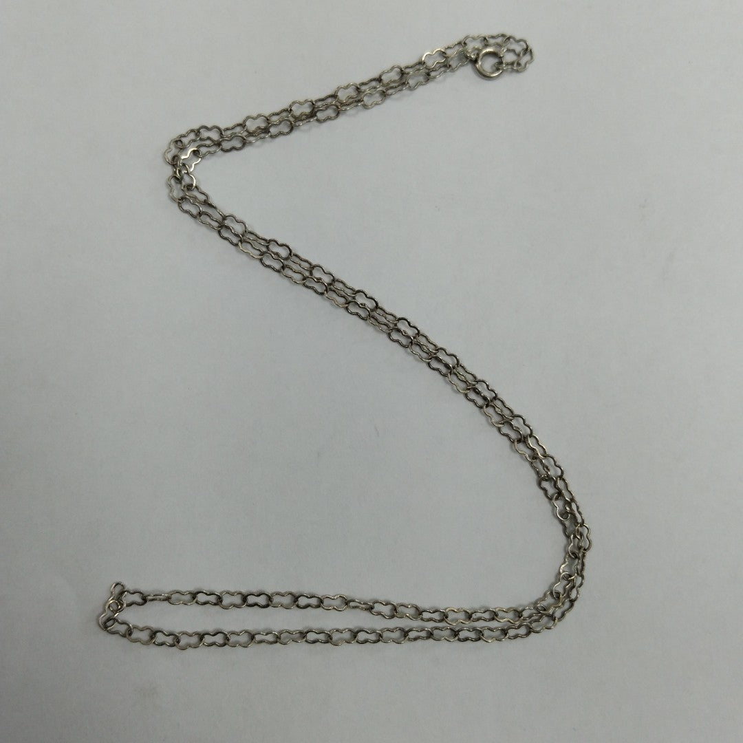 CADENA PLATA 2.4 GRMS (SEMINUEVO)