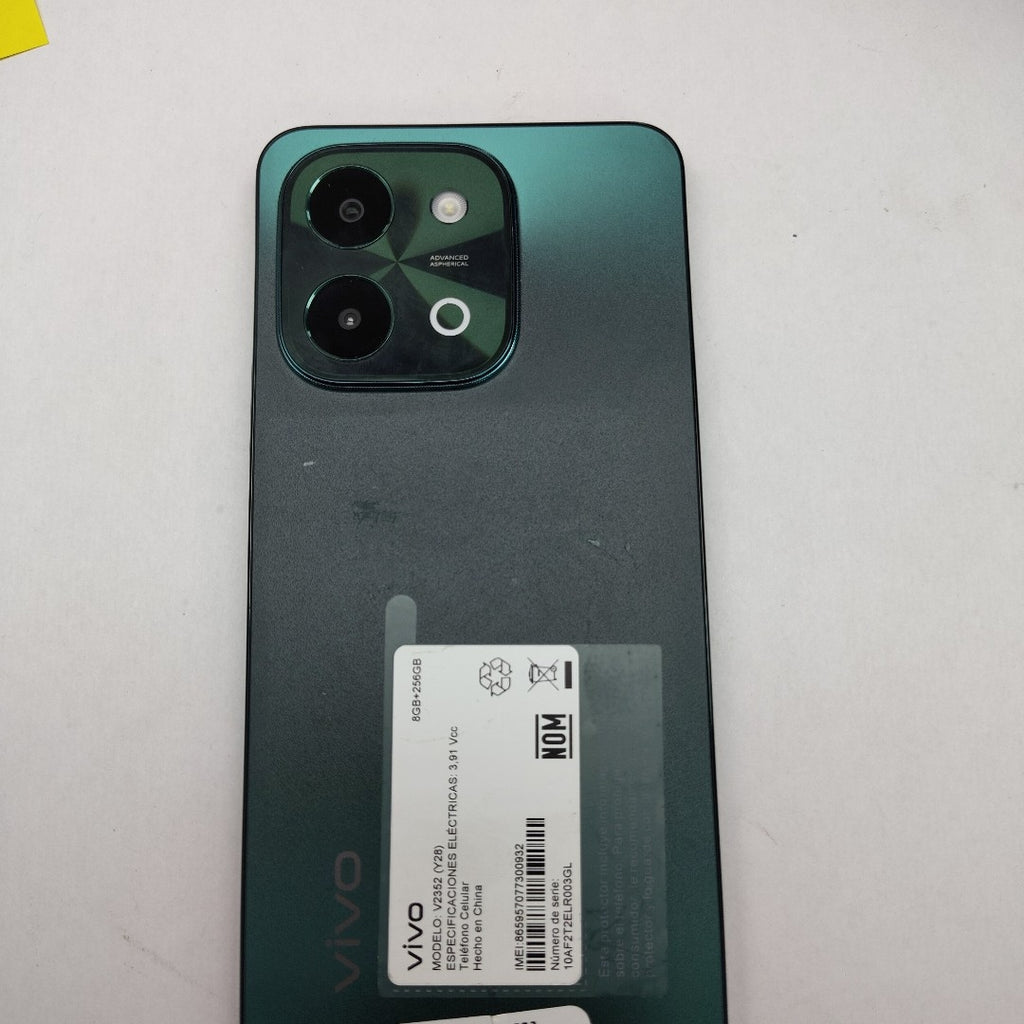 CELULAR VIVO Y28 V2352 256 GB 8 GB RAM (SEMINUEVO)