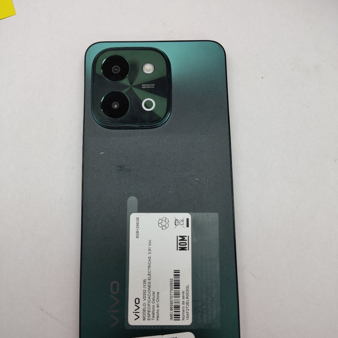 CELULAR VIVO Y28 V2352 256 GB 8 GB RAM (SEMINUEVO)