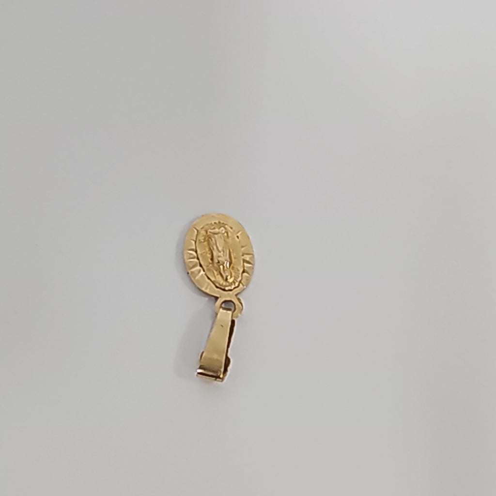 MEDALLA RELIGIOSA ORO 14 K 0.6 GRMS (SEMINUEVO)