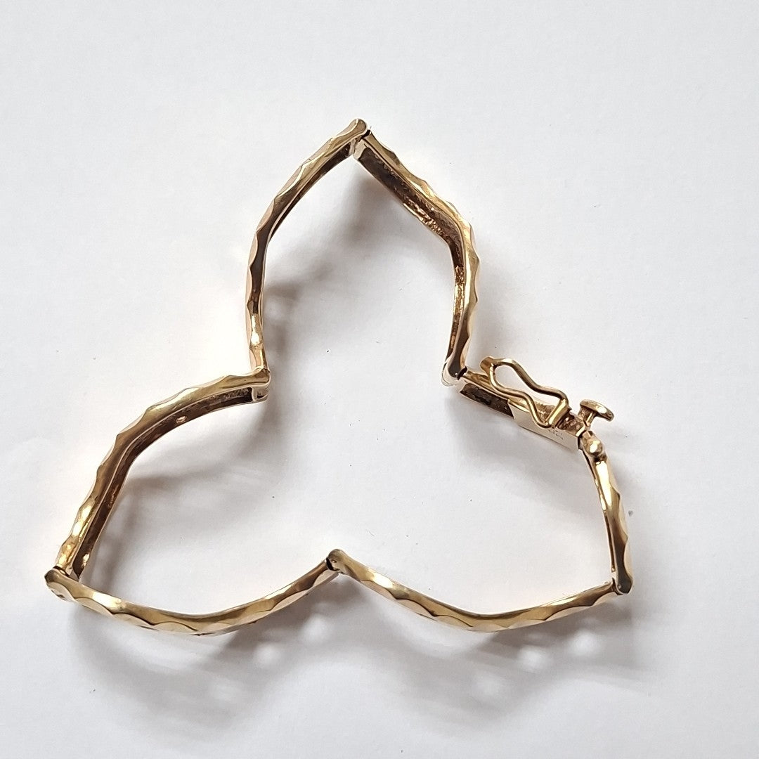 PULSERA ORO 14 K 13 GRMS (SEMINUEVO)