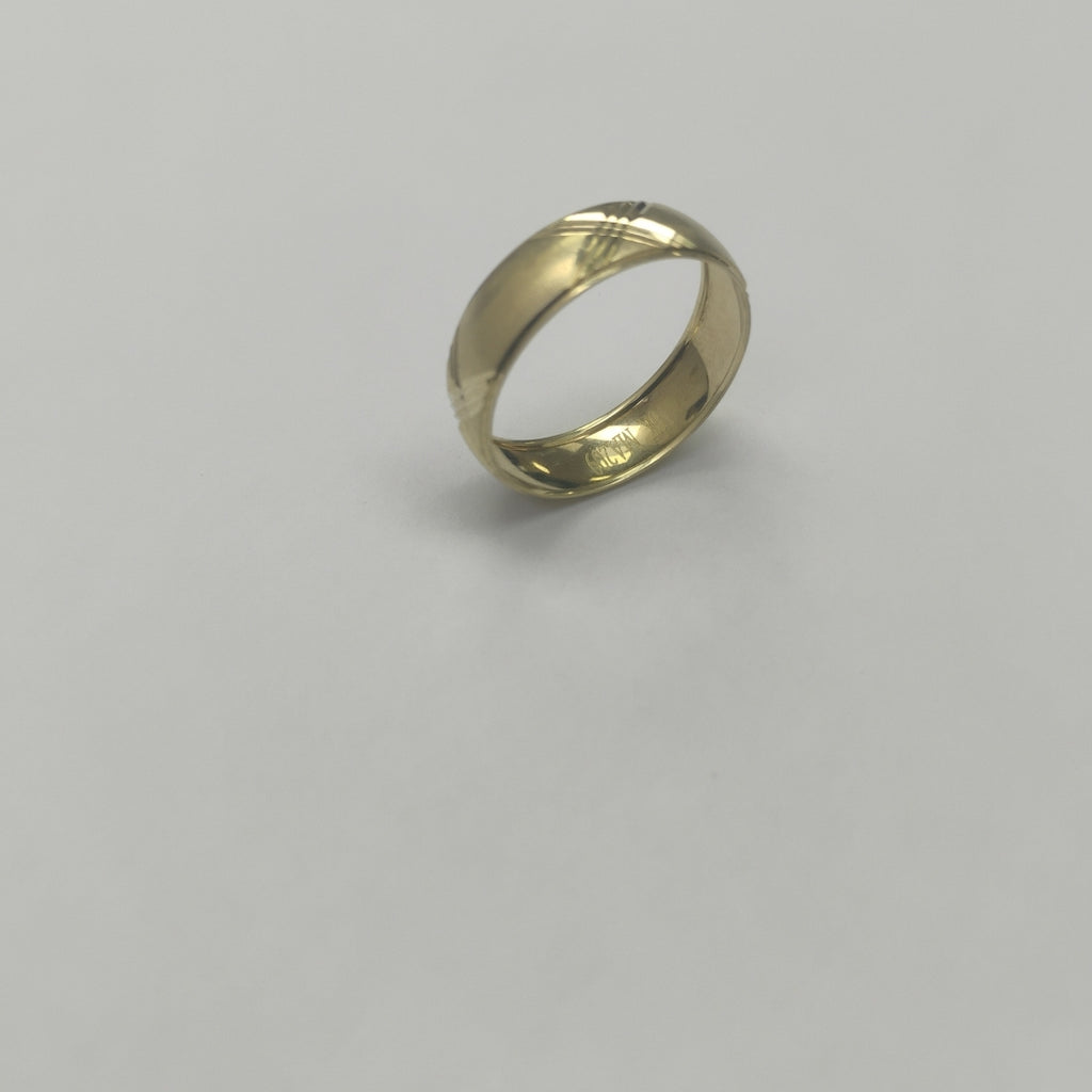 ARGOLLA ORO 10 K 1.6 GRMS (SEMINUEVO)