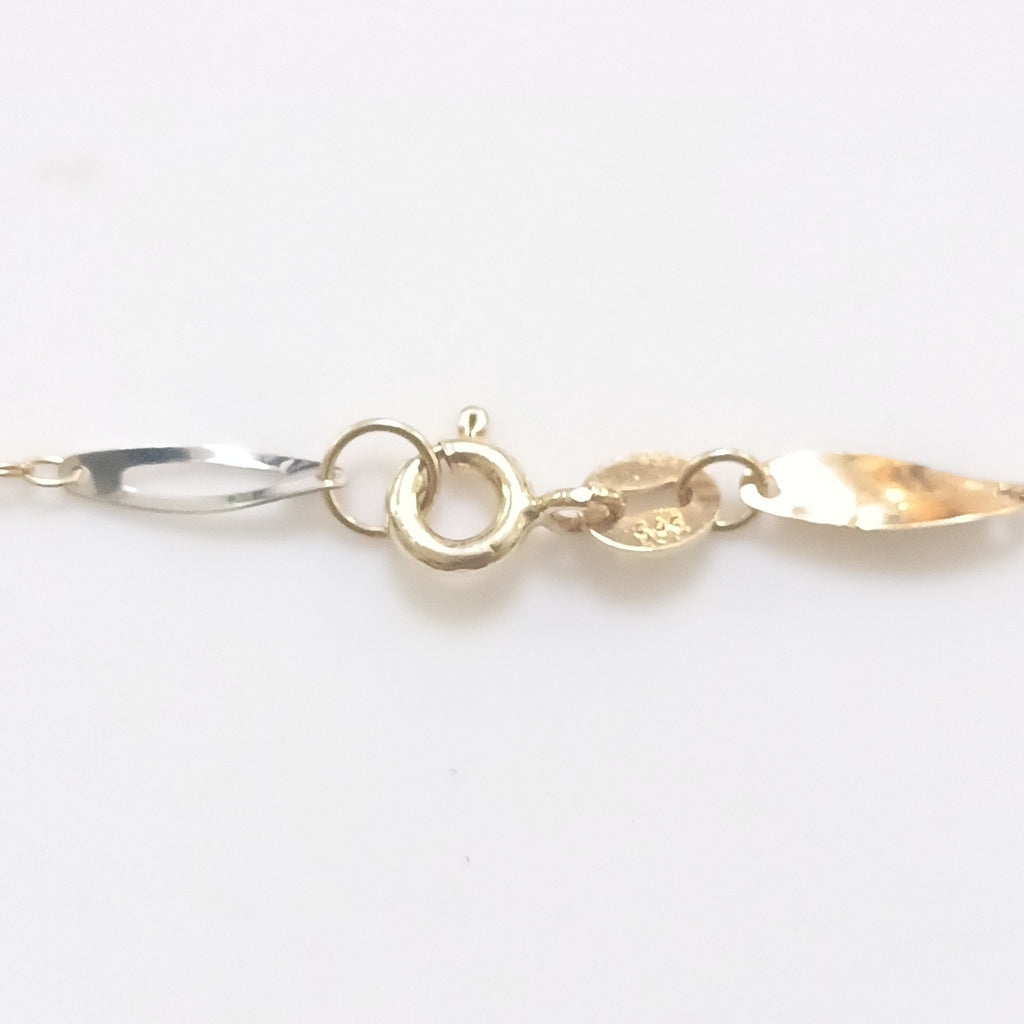 CADENA ORO 14 K 2.1 GRMS (SEMINUEVO)