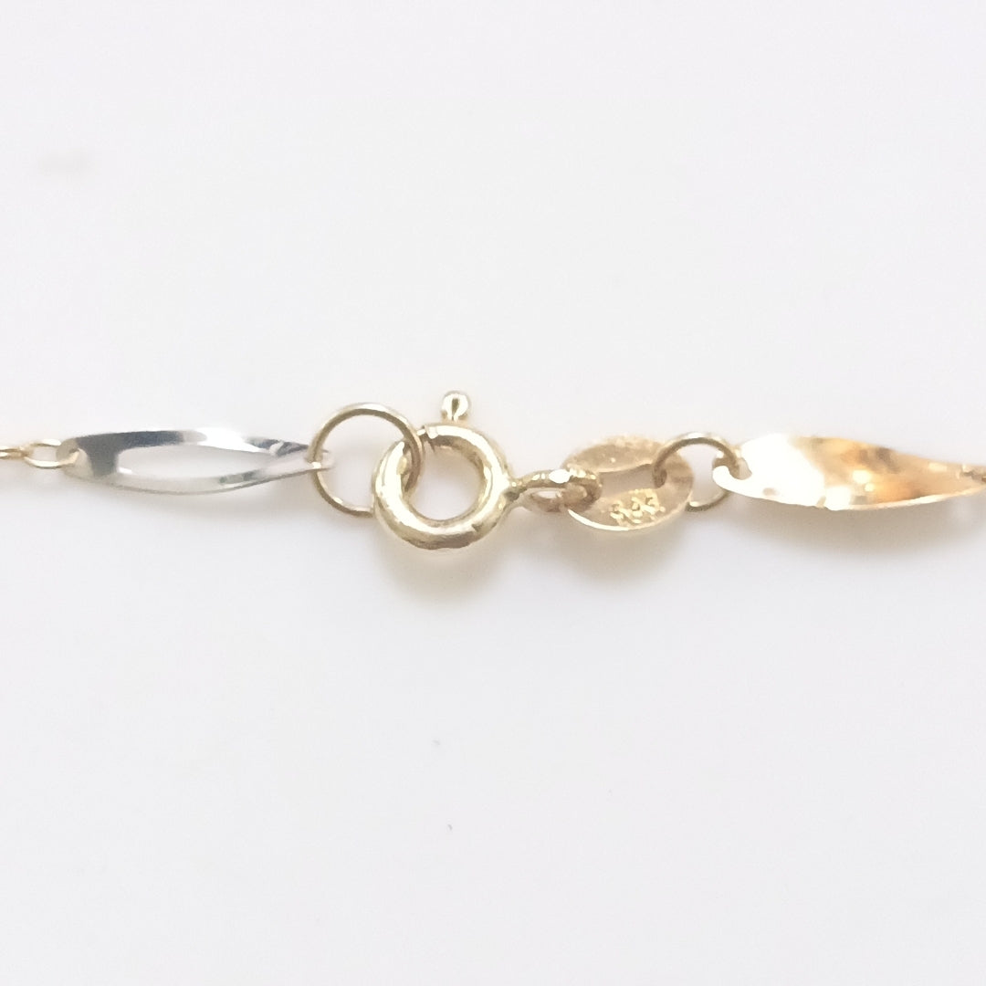 CADENA ORO 14 K 2.1 GRMS (SEMINUEVO)