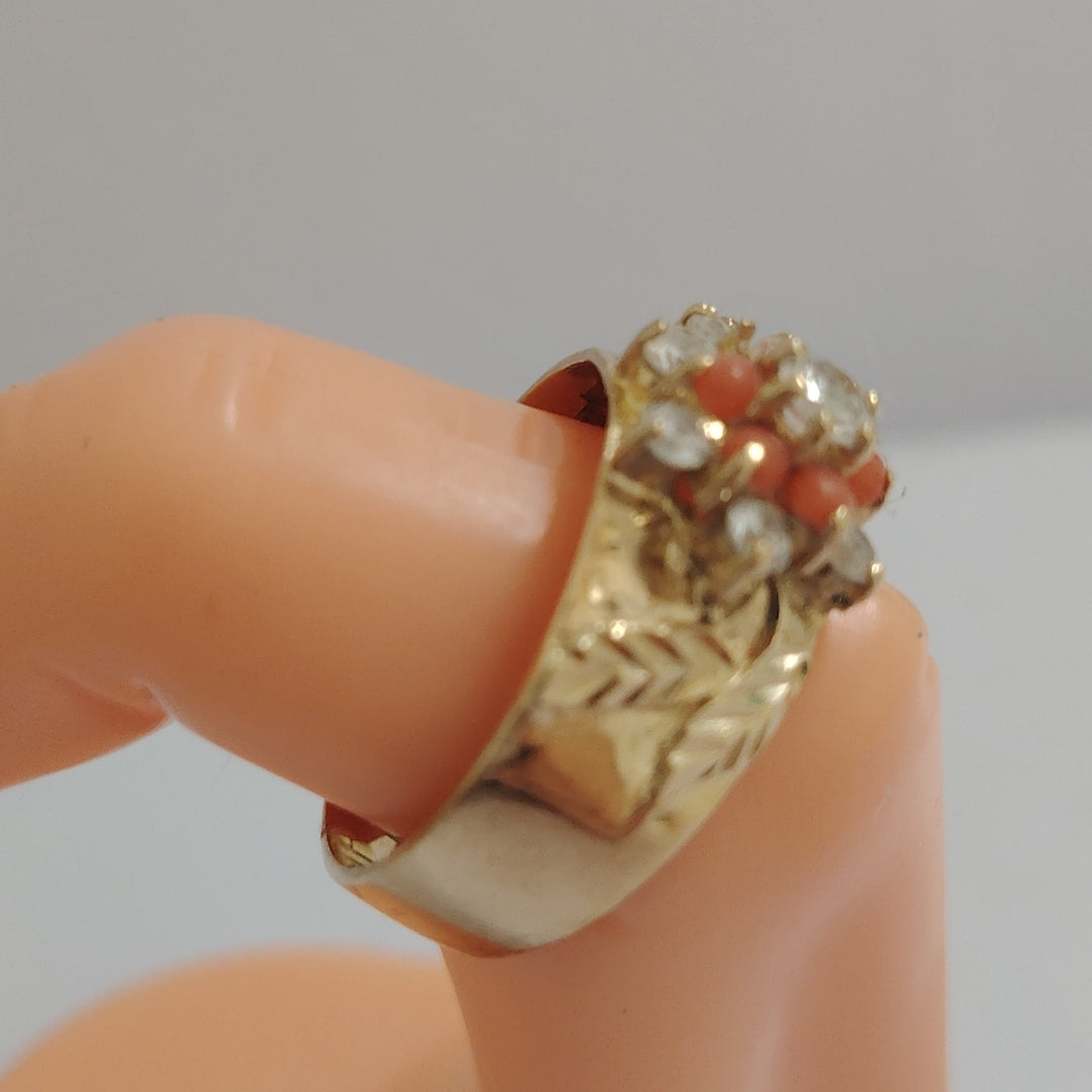 ANILLITO ORO 14 K 3,70 GRMS (SEMINUEVO)