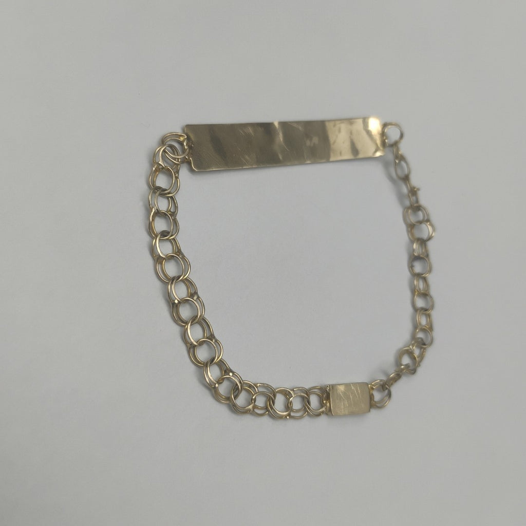 ESCLAVA ORO 10 K 4.2 GRMS (SEMINUEVO)