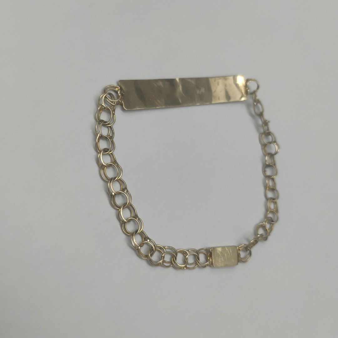 ESCLAVA ORO 10 K 4.2 GRMS (SEMINUEVO)