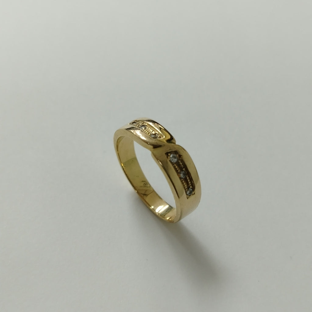 ANILLO ORO 14 K 5.6 GRMS (SEMINUEVO)