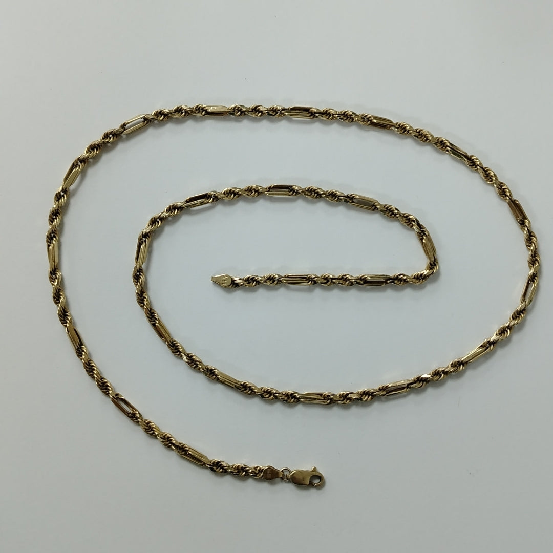CADENA ORO 14 K 14.2 GRMS (SEMINUEVO)