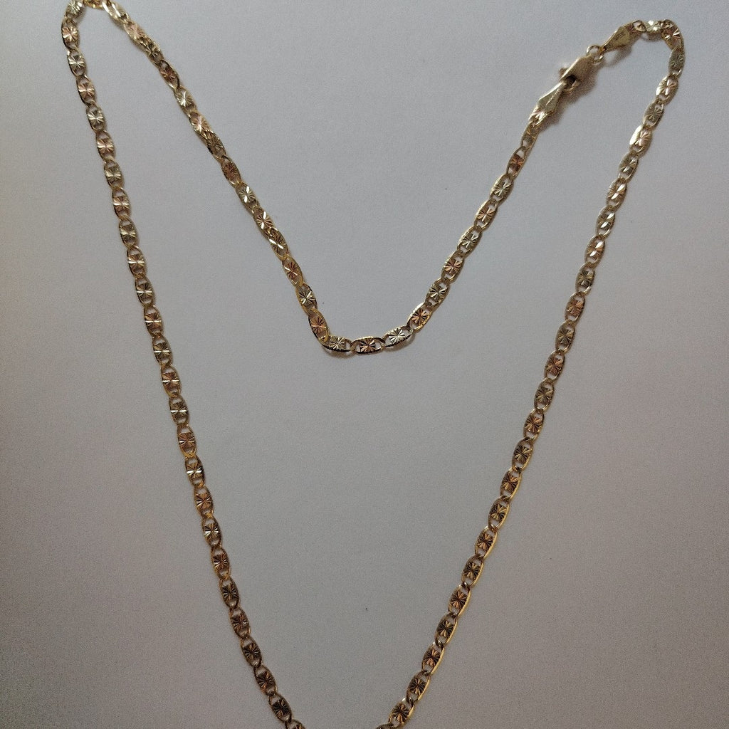CADENA GUCHI 14K 55 CM 7.4 GR (NUEVO)
