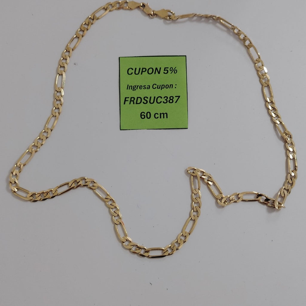 CADENA ORO 14 K 28.9 GRMS (SEMINUEVO)