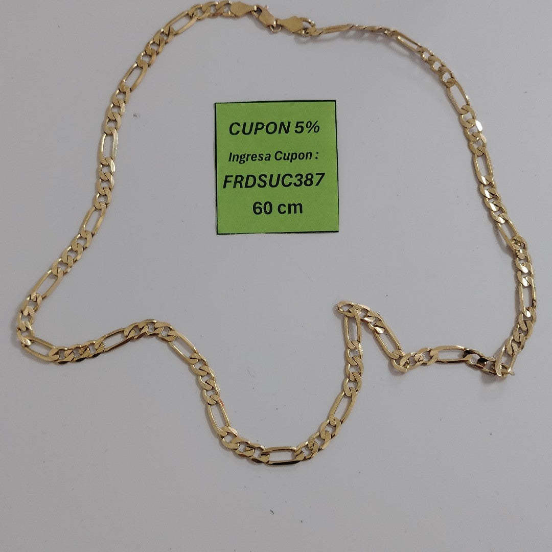 CADENA ORO 14 K 28.9 GRMS (SEMINUEVO)